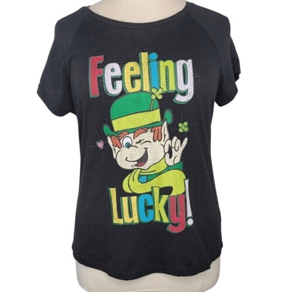 Lucky Charms Tops - Lucky Charms Feeling Lucky T-shirt